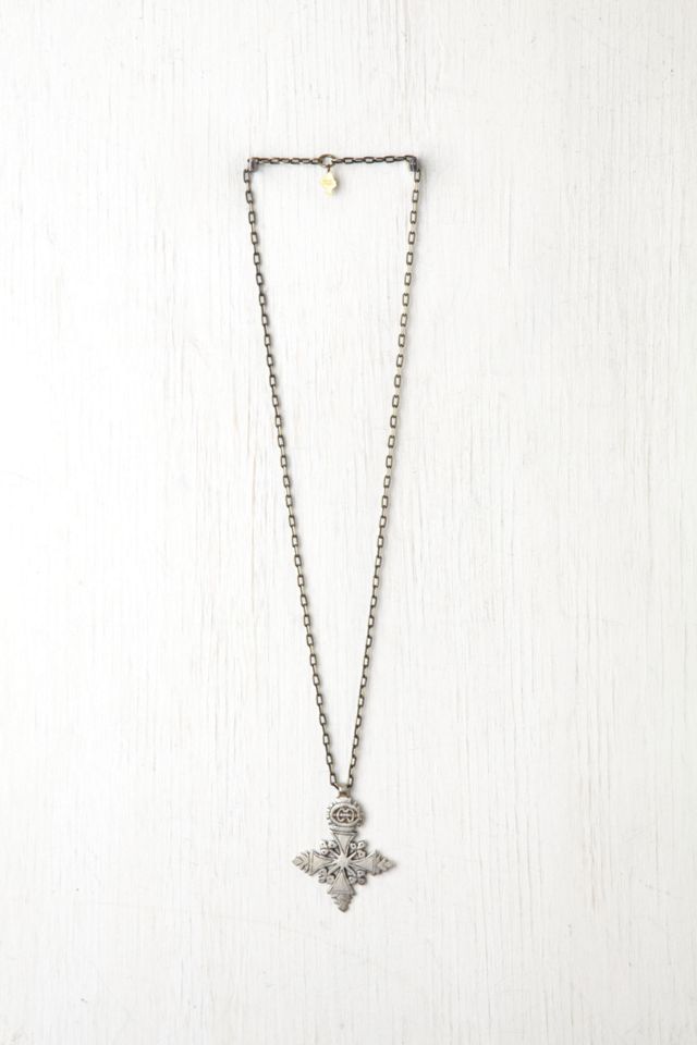 Large Ethnic Pendant #1