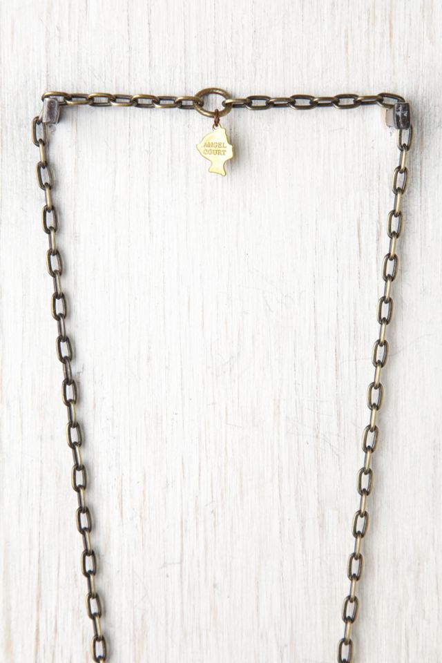 Large Ethnic Pendant #2