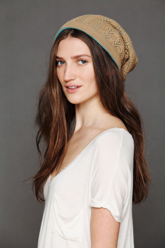 Twist Watch Slouch Beanie #2