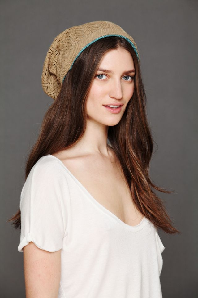 Twist Watch Slouch Beanie #3