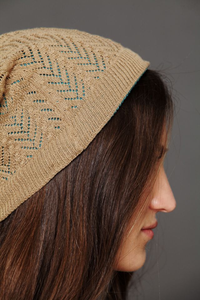 Twist Watch Slouch Beanie #4