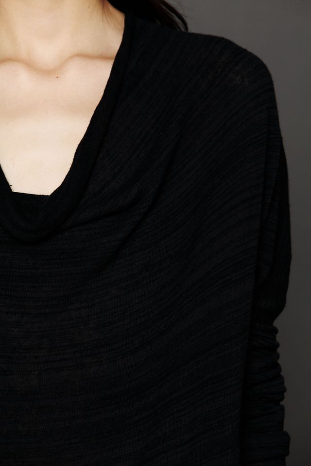 Cowl Neck Pullover #2