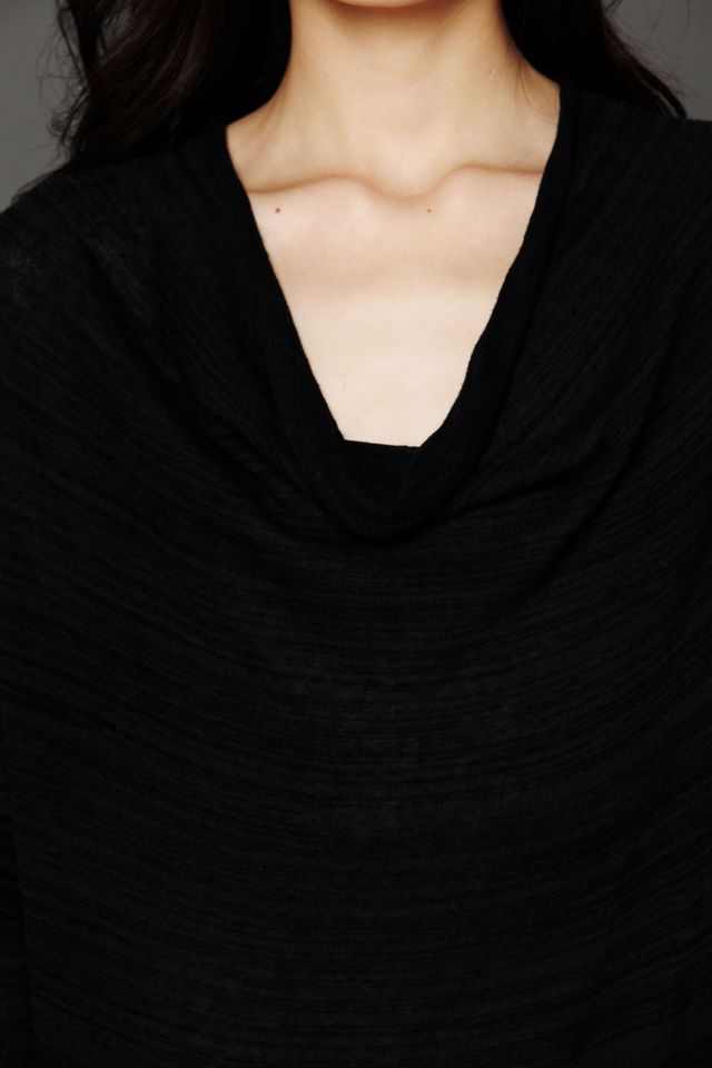 Cowl Neck Pullover #3