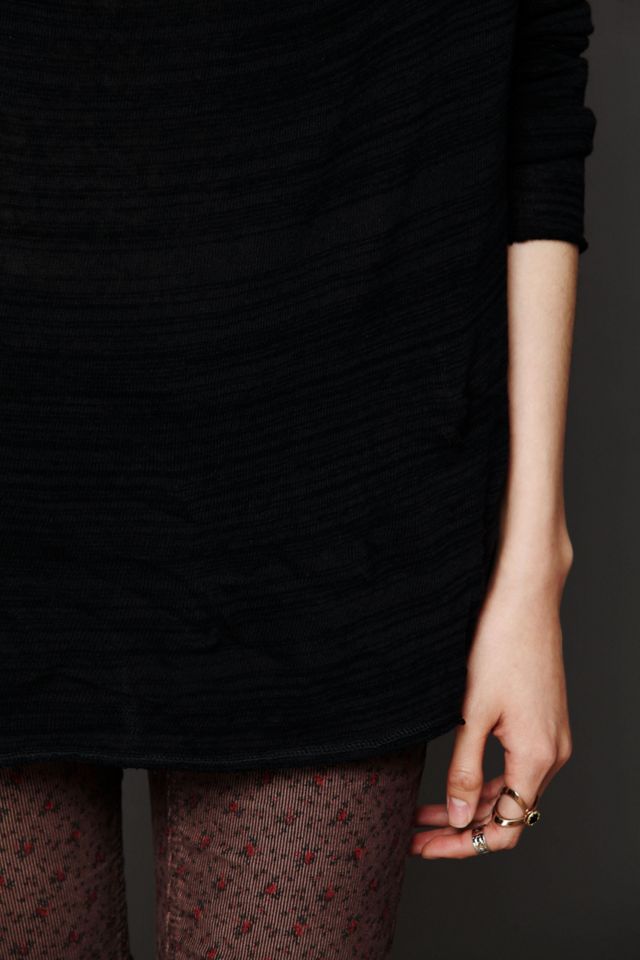 Cowl Neck Pullover #4