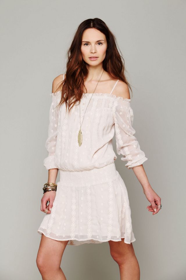 Juliet Off Shoulder Dress Free People