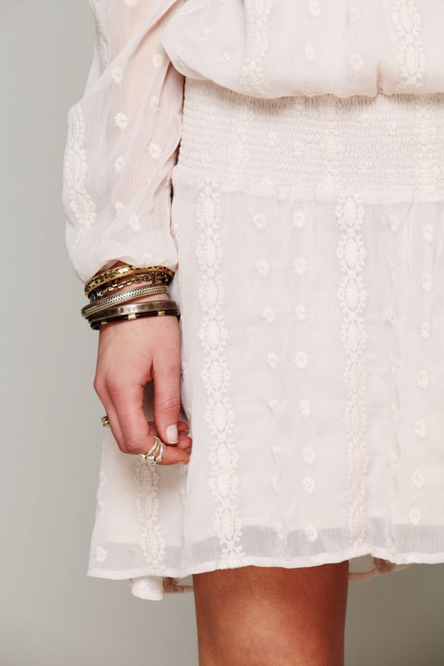 Juliet Off Shoulder Dress #3