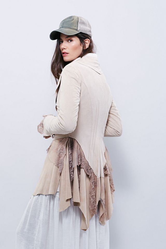 Storm Warning Lacey Suede Jacket #2