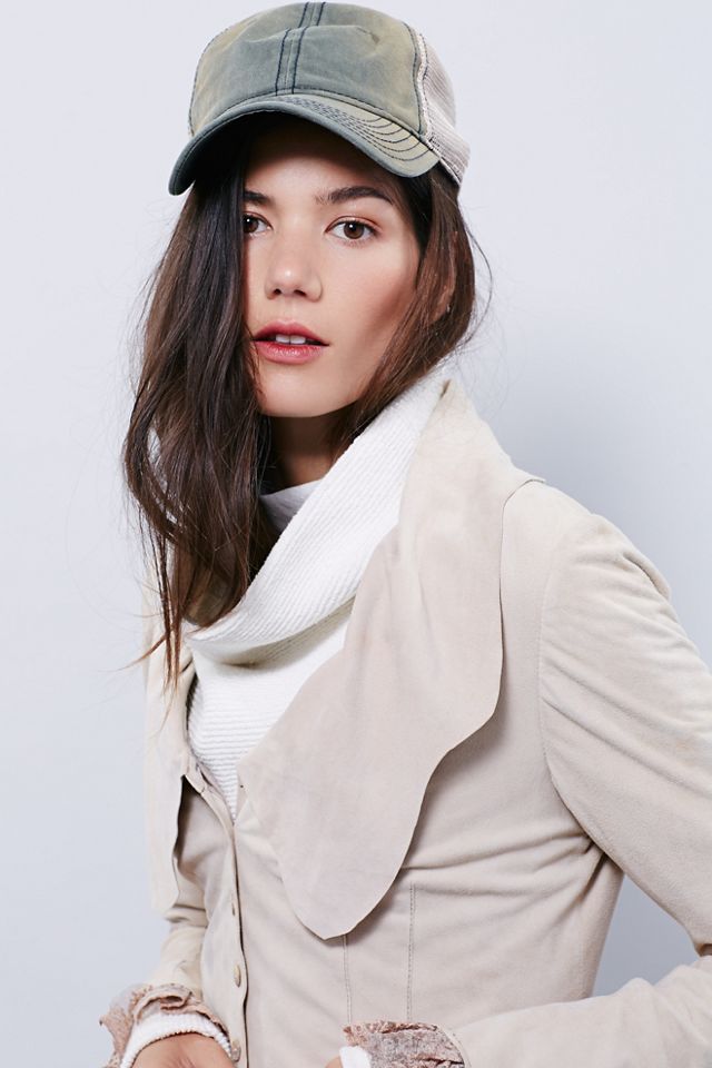 Storm Warning Lacey Suede Jacket #3