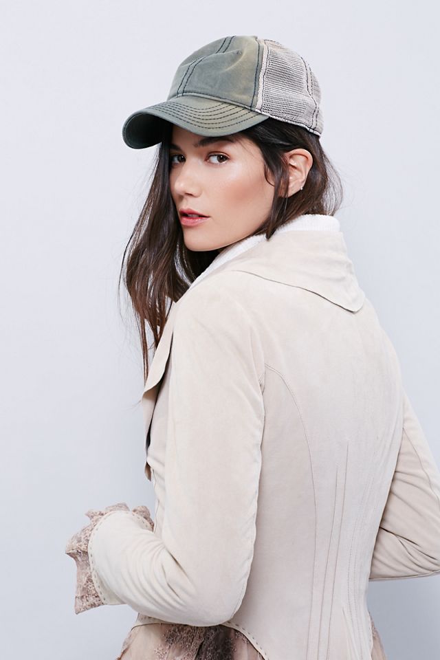 Storm Warning Lacey Suede Jacket #4