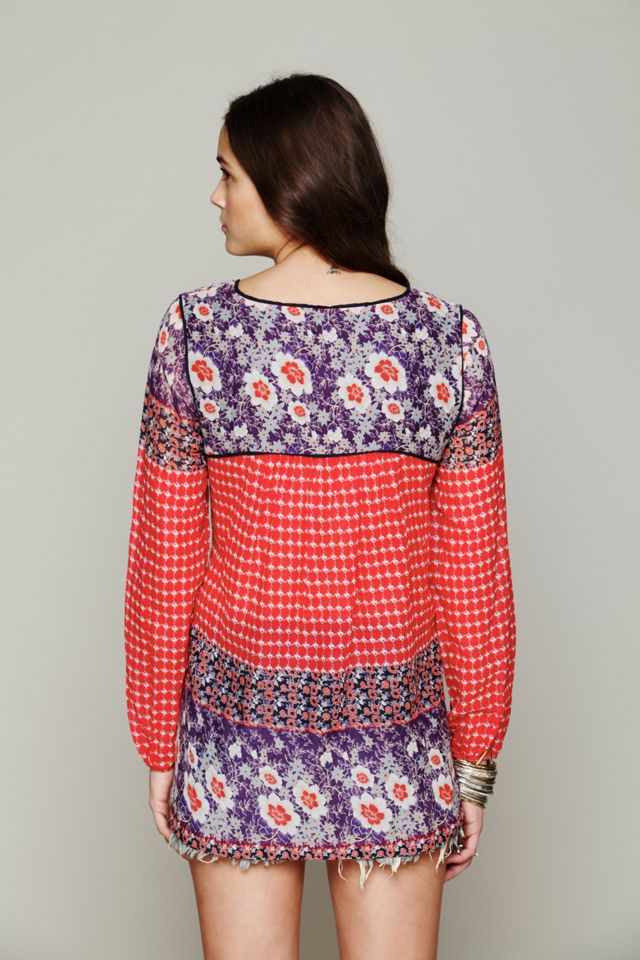 India Print Tunic #1