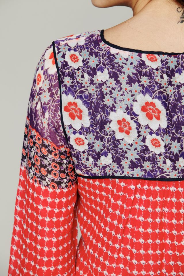 India Print Tunic #3