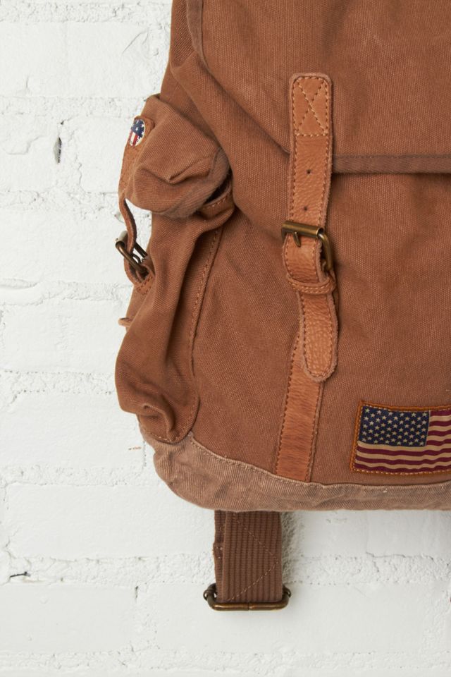 Barbour Steve McQueen Collection Backpack #2