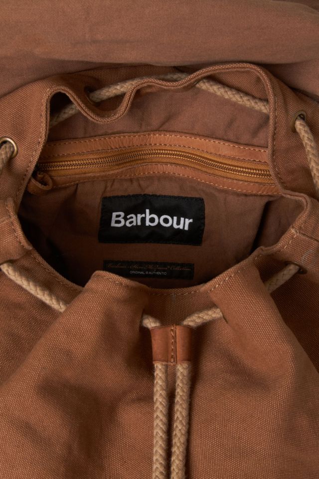 Barbour Steve McQueen Collection Backpack #4