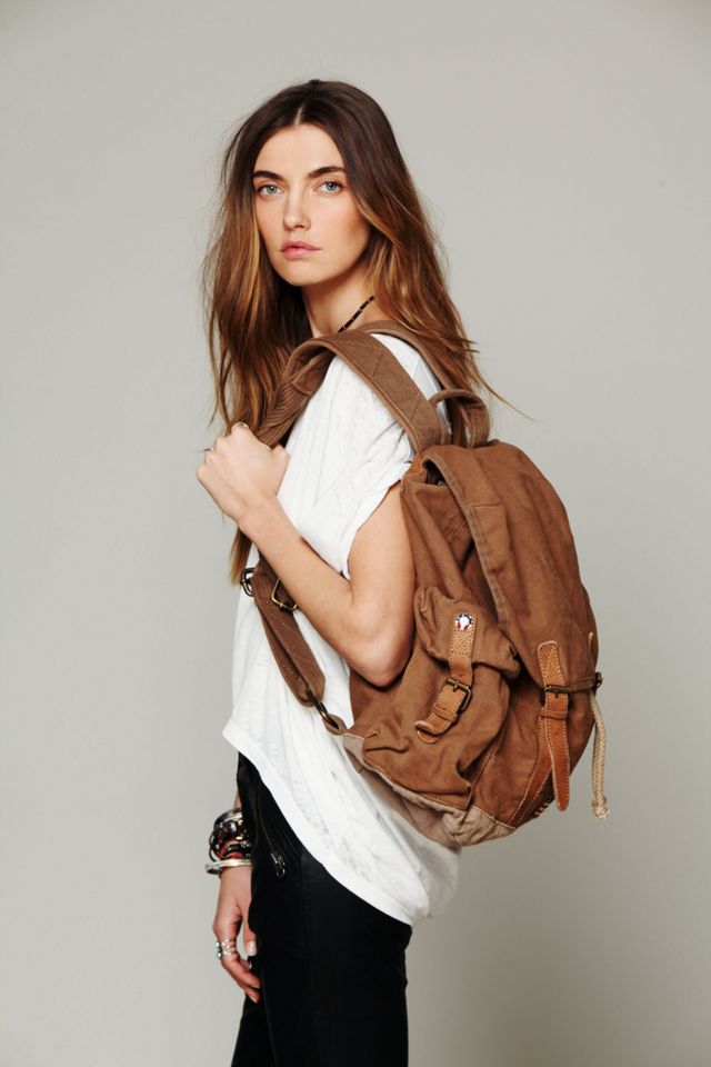 Barbour Steve McQueen Collection Backpack #5