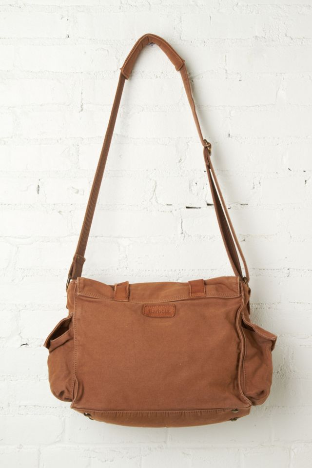 Barbour Steve McQueen Collection Satchel #1