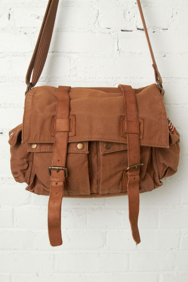 Barbour Steve McQueen Collection Satchel #2