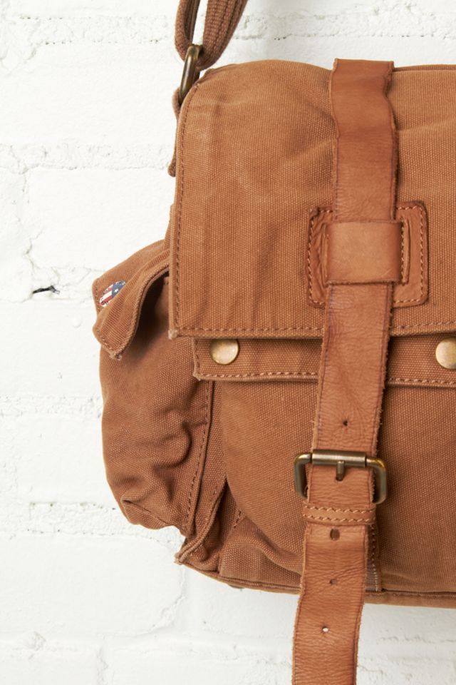 Barbour Steve McQueen Collection Satchel #3