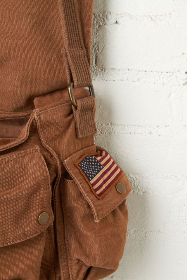 Barbour Steve McQueen Collection Satchel #4