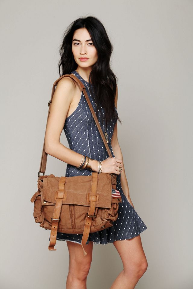 Barbour Steve McQueen Collection Satchel #5