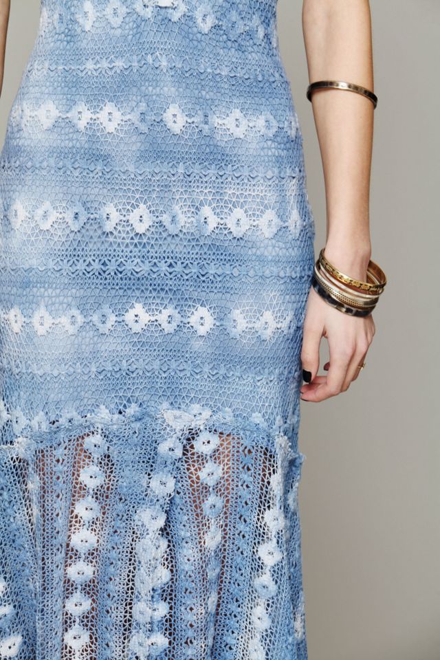 Washed Out Textured Maxi #4