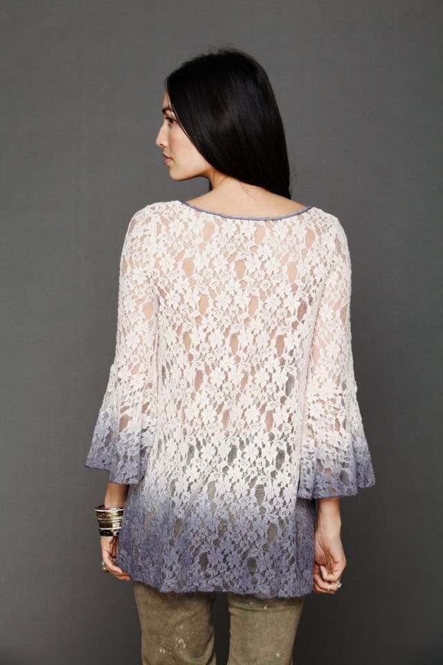 Moonrise Dip Dye Tunic #1