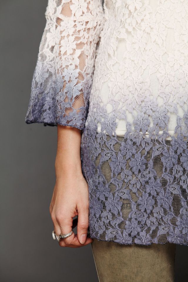 Moonrise Dip Dye Tunic #3