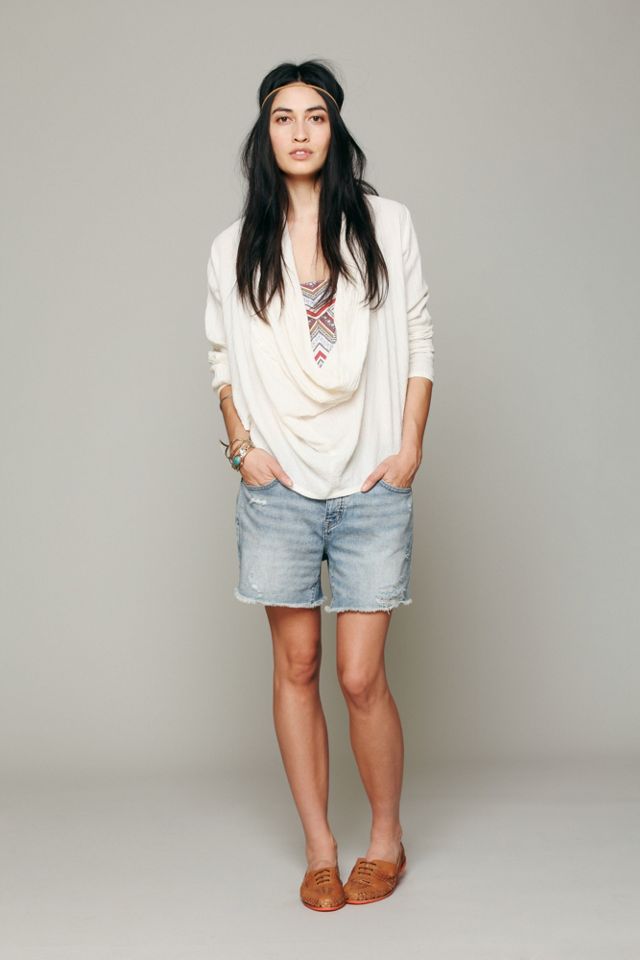 Drape Cowl Neck Top #5