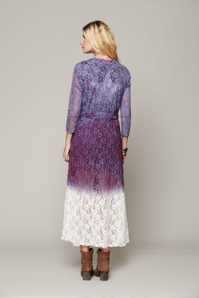 FP ONE Dip Dye Lace Robe #2