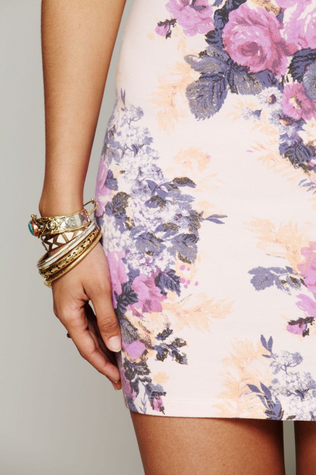 Lace Overlay Bodycon #2