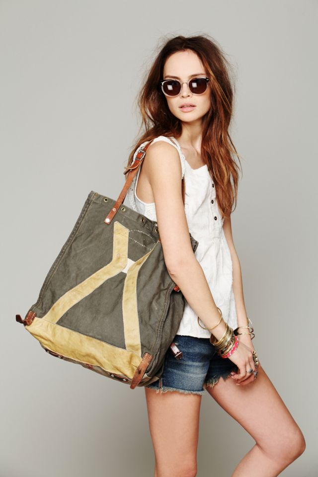 Distressed Cargo Supply Tote #5
