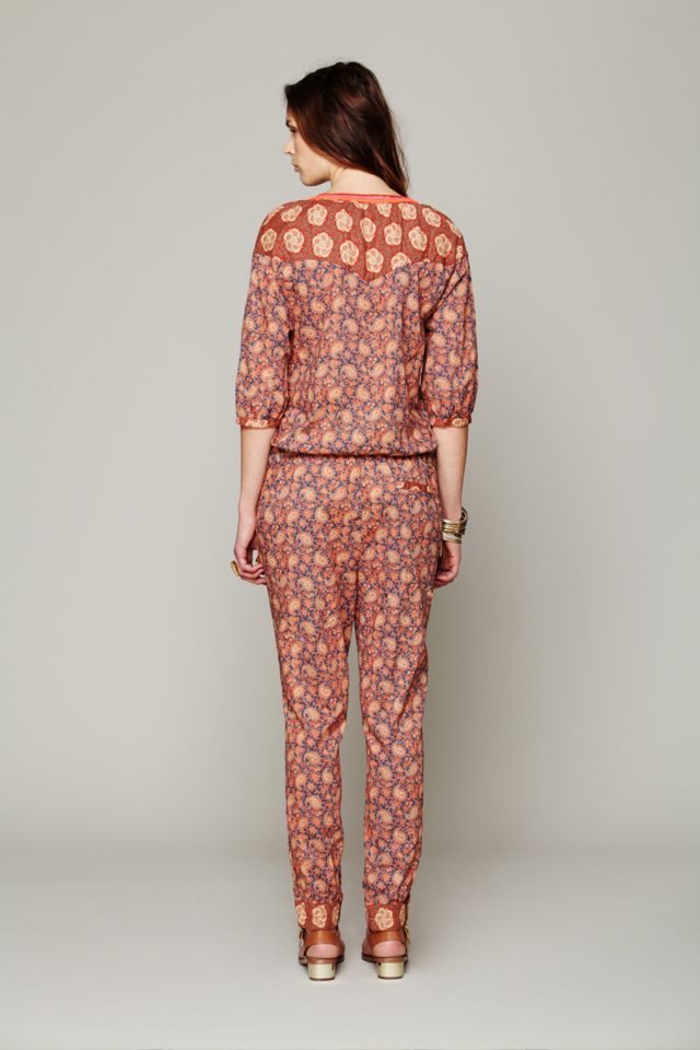 Mixed Florals Jumpsuit #2