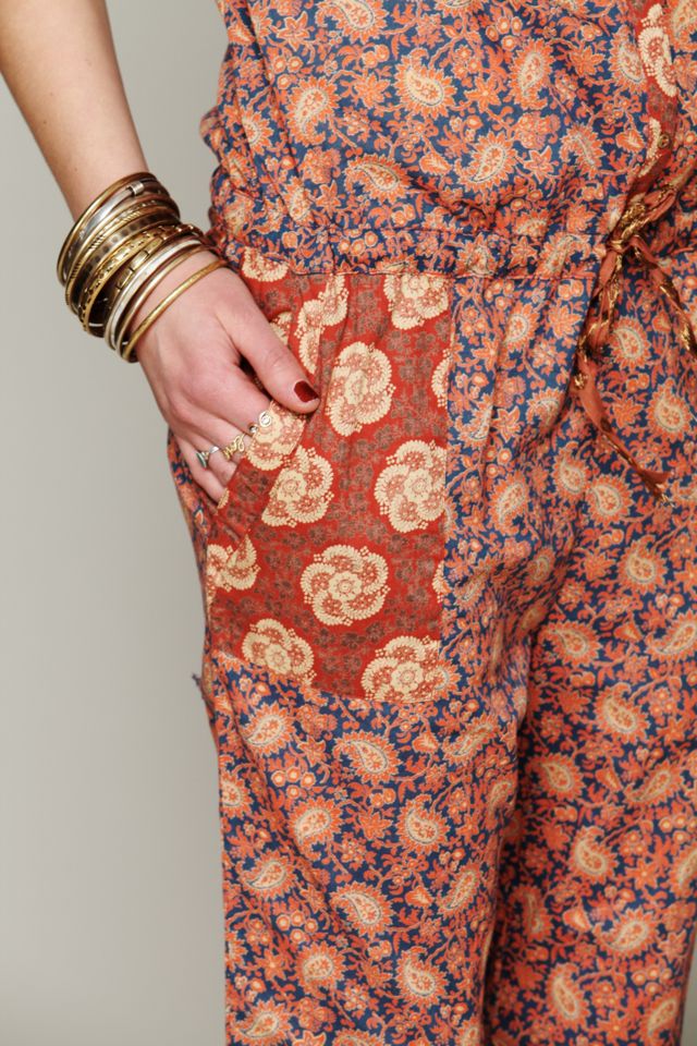 Mixed Florals Jumpsuit #4