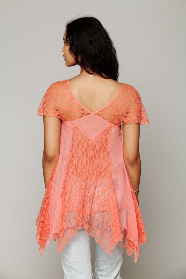 On A Whim Lace Top #1