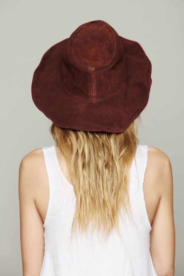 Suede Bohemia Hat #1