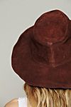 Suede Bohemia Hat #3
