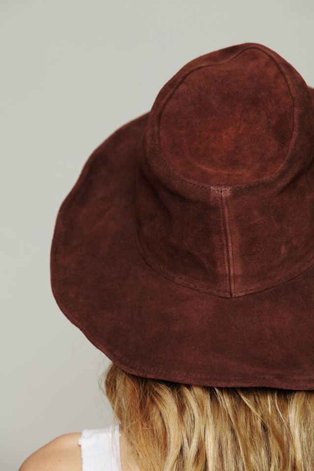 Suede Bohemia Hat #3