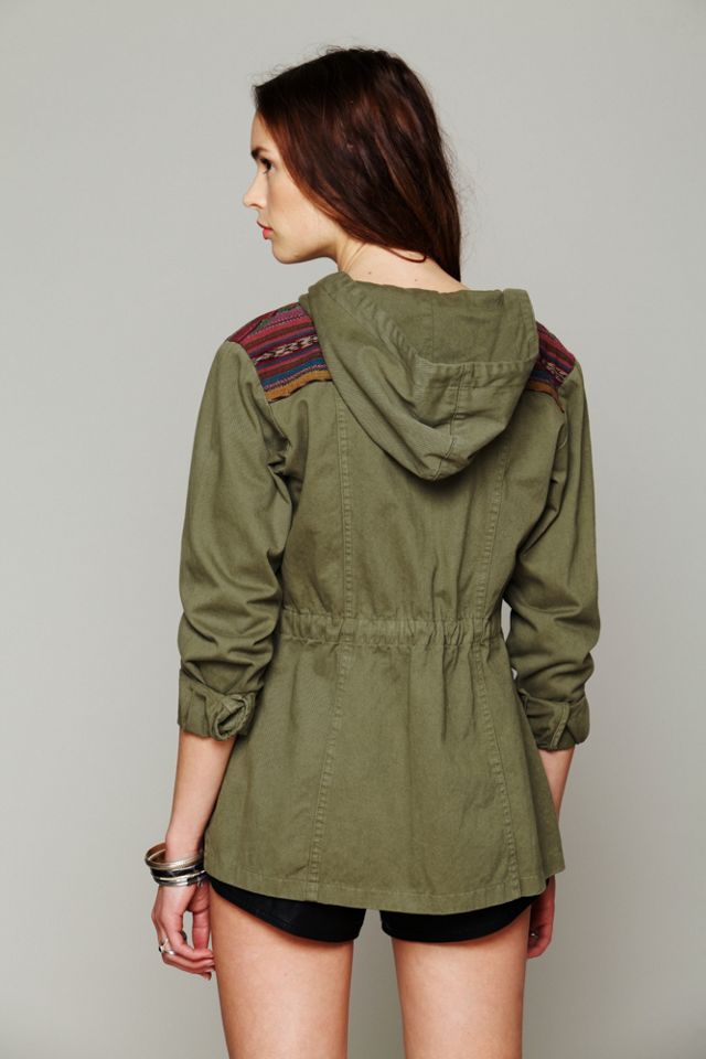 Green Parka #1
