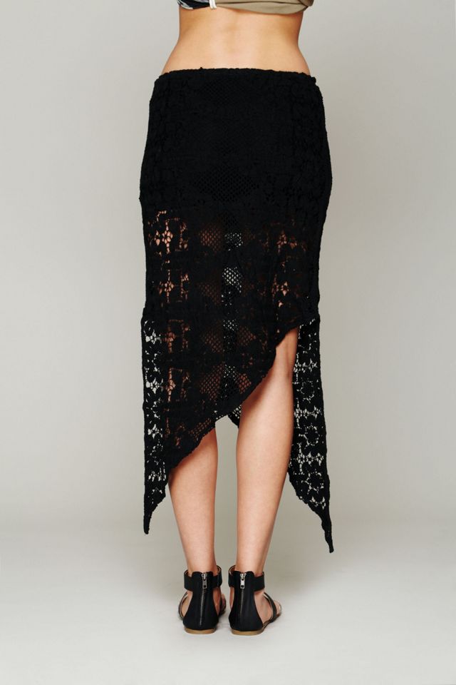 Skinny Love Crochet Lace Skirt #2
