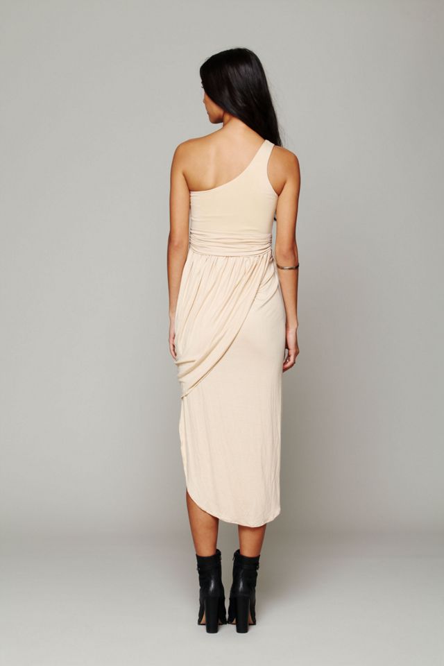 One Shoulder Bodycon #1