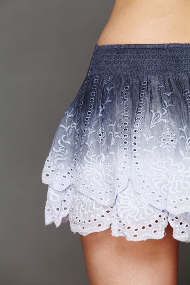 Tiered Eyelet Short #4