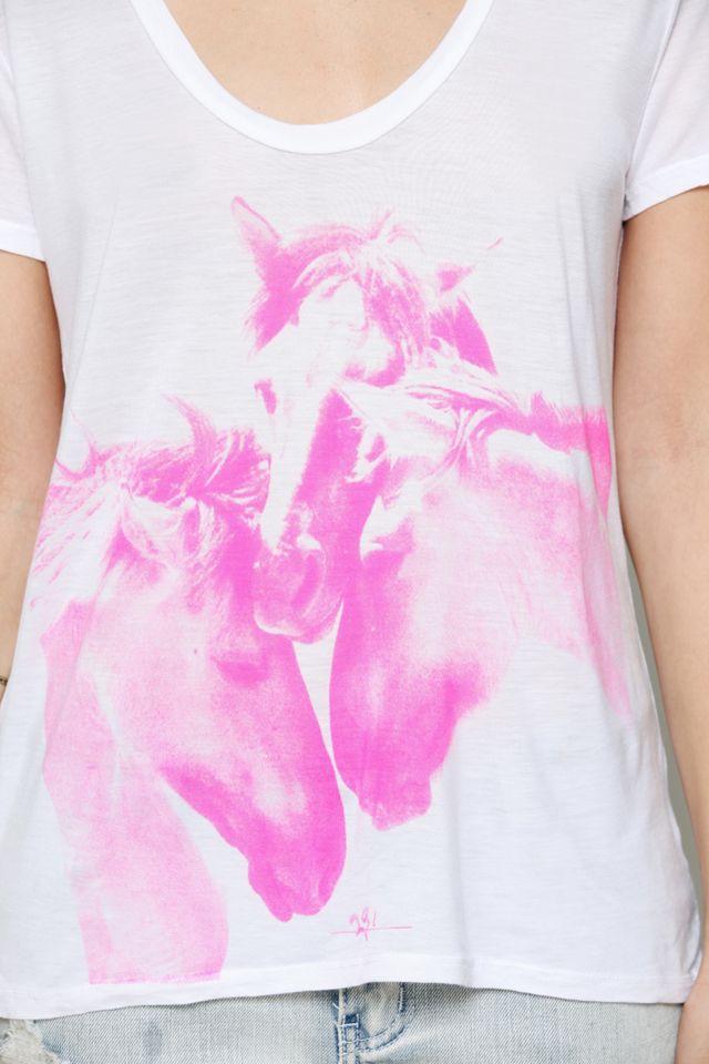 Wild Horses Tee #3