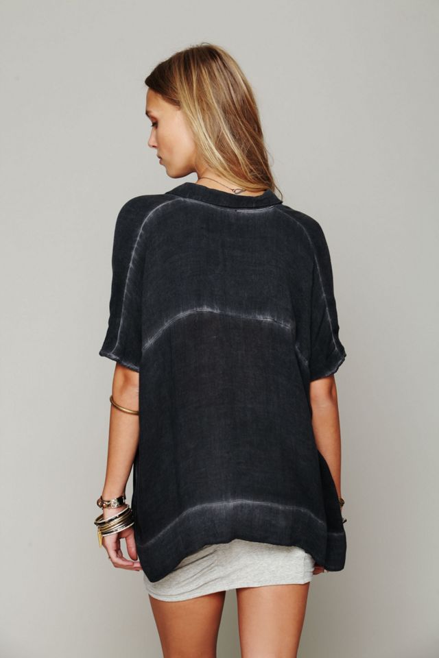 Oversize Button Down #1