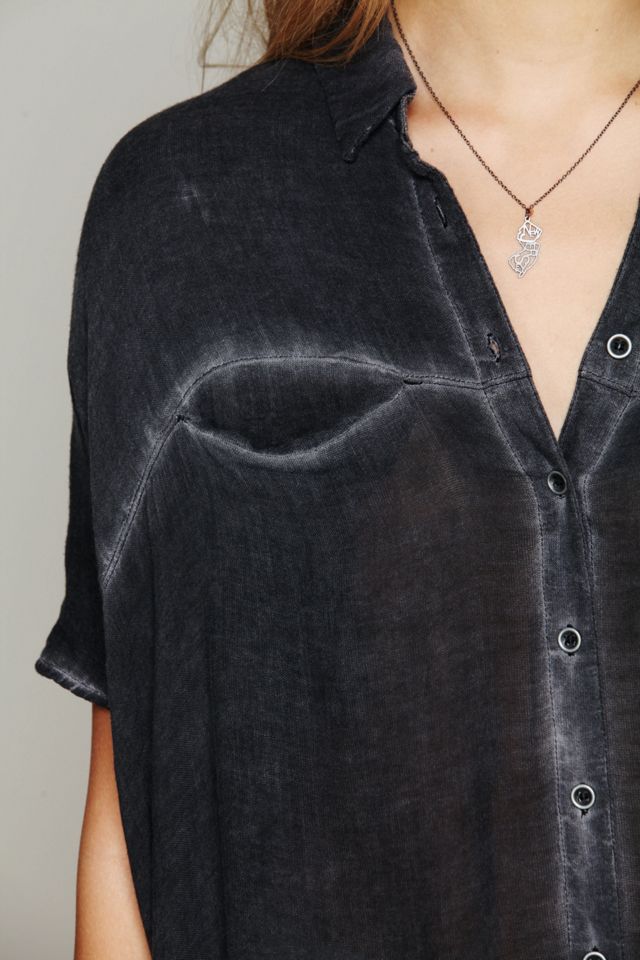 Oversize Button Down #2