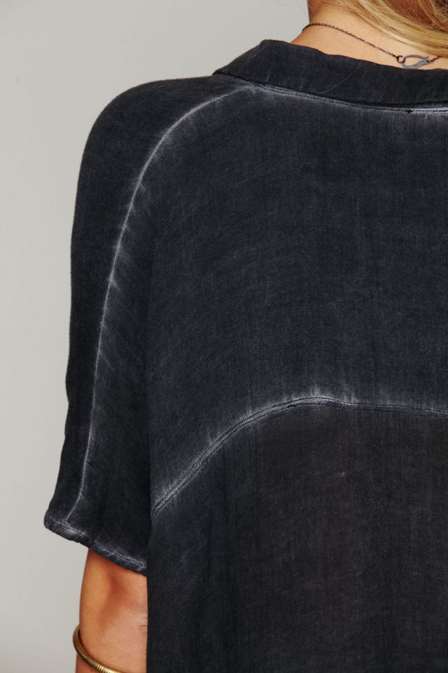 Oversize Button Down #4