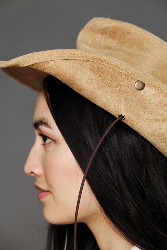 Aussie Suede Hat #3