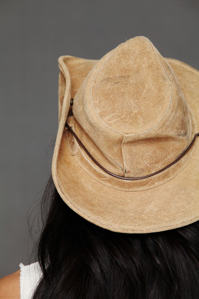 Aussie Suede Hat #4