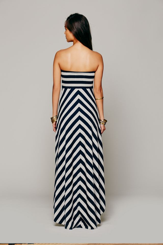 Kristal's Striped Maxi #1
