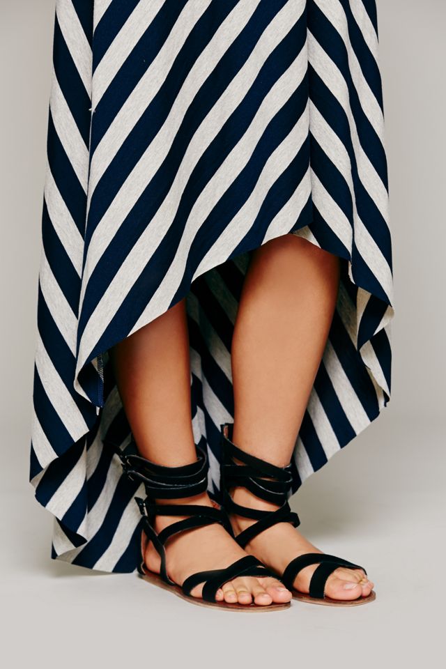 Kristal's Striped Maxi #4