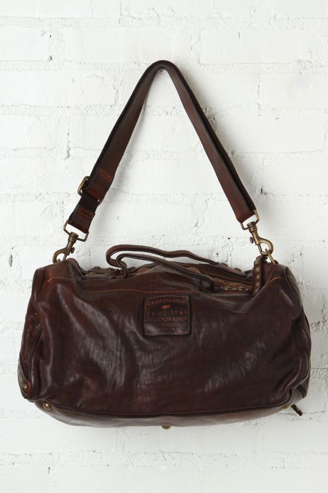 Aragon Distressed Duffle #1