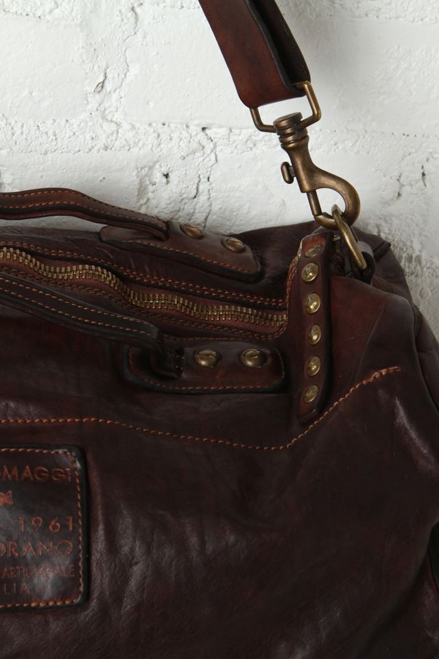 Aragon Distressed Duffle #2